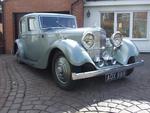 1935-Bentley 3.5 Litre Hooper