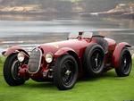1936-Alfa Romeo 2900 Ferrari Maroon