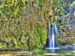 Tine de conflens - Waterfall - HDR
