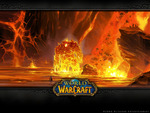 World of Warcraft - "Molten Core" Wallpaper (Widescreen)