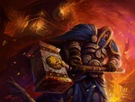 World of Warcraft - "Arthas Menethil" Fan Art by Tooth (Widescreen)