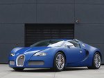 bugatti veyron bleu centenaire