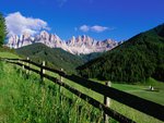 dolomite mountains italy