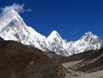 himalaya mountain nepal tibet pumo