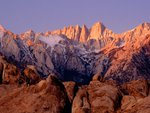mount whitney alabama hills california