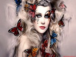 butterfly lady