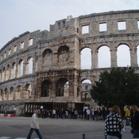 Arena, Pula, Croatia