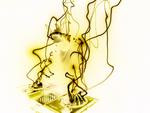 Glowing DJ