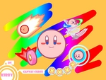 kirby canvas curse wallpaper