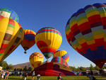hot air balloons