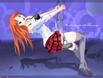 Orihime on a swing
