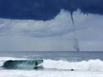 Surf's up Waterspout