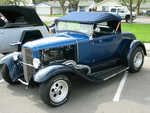 1930 ford roadster with 32 grill 