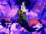 Byakuya and Yoruichi