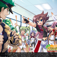 Super Robot Gakuen main characters