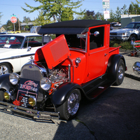 1928 ford model A pickup truck