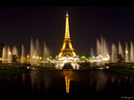 paris at night