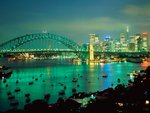 bridge sydney harbor australia