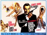 James Bond in From Russia with Love
