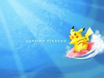 Pikachu Surfing