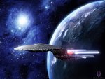 Galaxy Class Starship