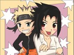 Naruto And Sasuke