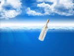 message in a bottle