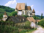 saxon fortified church of biertan Romania