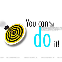 YOU CAN DO IT