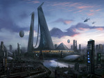 Sci-fi City