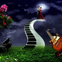 Music stirs the soul