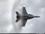 F-18 Mach Fly-By