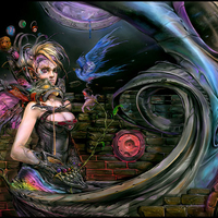 I GIVE COLOUR TO THE WORLD