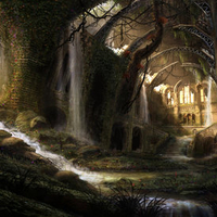 RUINS OF THE LIBRARY