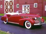 1940-Cadillac Sixty Two Custom Convertible