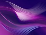 Purple waves