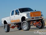 FORD F- 350 monster