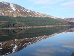 Loch Lochy reflections