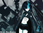Hatsune Miku - Black Rock Shooter
