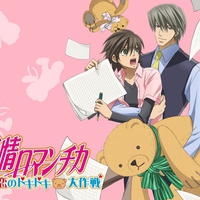 Junjou Romantica Usami and Misaki