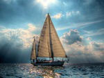 Sailing...