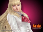 tekken cute blond