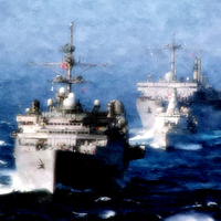 Ships At Sea