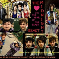 The Midnight Beast-Band