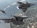 Rafale-C vs. Mig Fulcrum dogfight