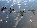 F22 Raptors