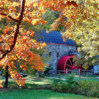 Restored Grist Mill