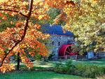 Restored Grist Mill