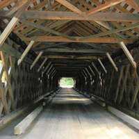 Restored Covered Bridge