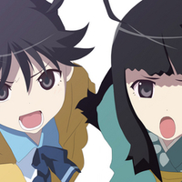 bakemonogatari-Karen and Tsukihi